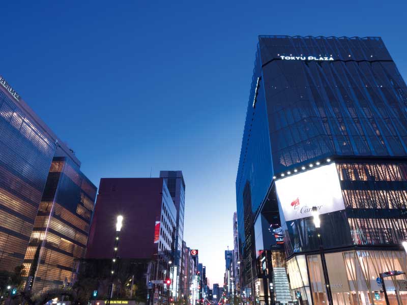 東京銀座