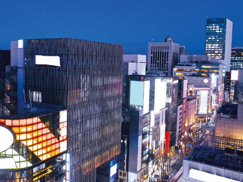 東京銀座